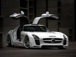 Mercedes-Benz SLS AMG Gullstream by FAB Design 2011 года